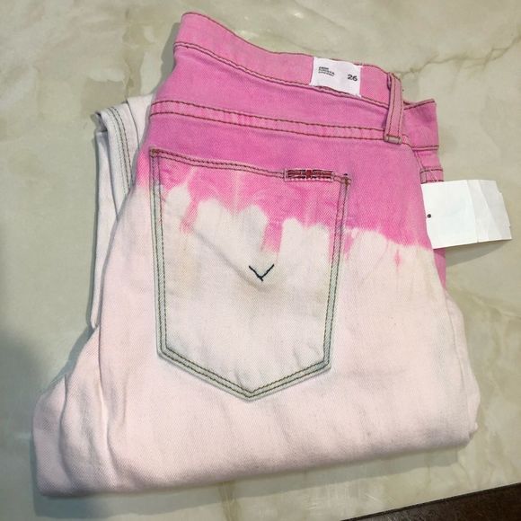 Hudson jeans in two tone pink - Picture 1 of 9